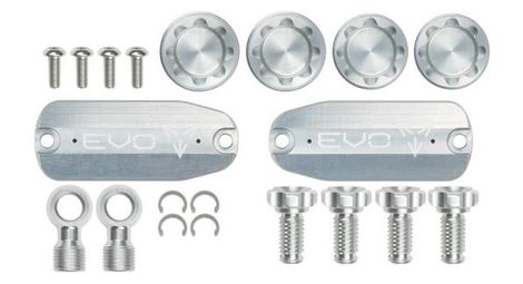 Tech 4 Evo Tr4 Bremsen Customization Kit Silber