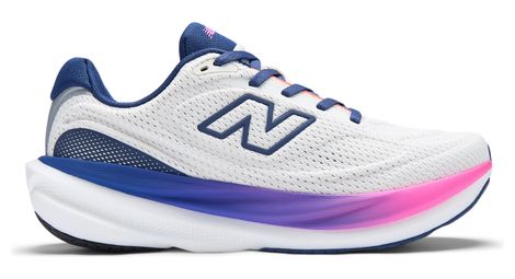Chaussures Running New Balance 1080 v15 Blanc/Bleu/Rose Femme