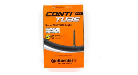 Continental chambre à air 700x20/25 light valve presta 60 mm