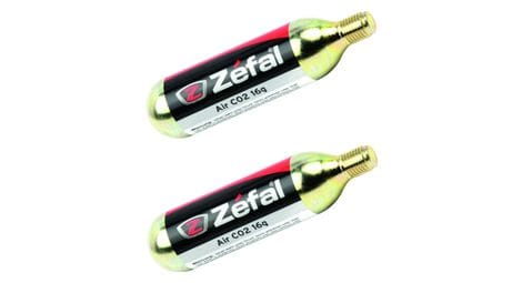 Zefal co2 cartridges 16g (x2) 