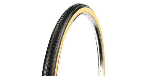 Pneu tradi/urbain 650 1/2 ballon bsc tr deli noir/beige s-193 (26x1/2x1 5/8 - 44-584)
