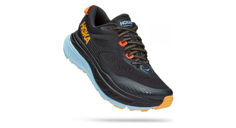 Chaussures Running Hoka Stinson ATR 6 Noir Bleu
