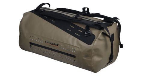 Sac duffle immersible 40l pvc gris zulupack