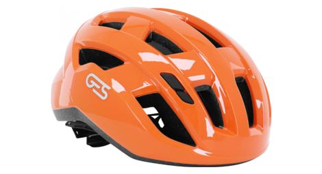Casque velo adulte ges route gravel x way orange in mold taille 54 58 fit system vendu en boite