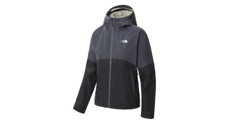 The north face diablo dynamic women's waterproof jacket grau m