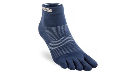 Chaussettes à orteils de running run lightweight mini-crew coolmax unisexe