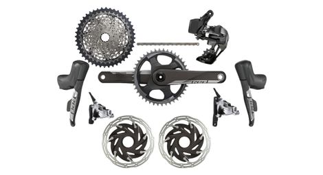 Sram red xplr etap axs 1x12v i 40 zähne i 10-44 zähne manivelles 175 mm