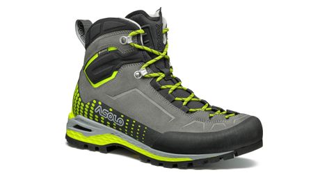 Zapatillas de senderismo asolo freney evo mid lth gv gris/verde