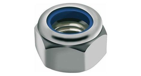 Ecrou zingué - blackbearing - m6 nylstop - sachet de 25 vis