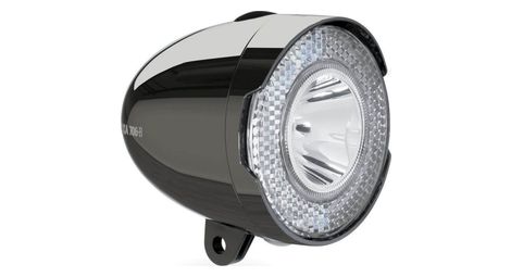 AXA phare 706 15 lux batt chrome foncé