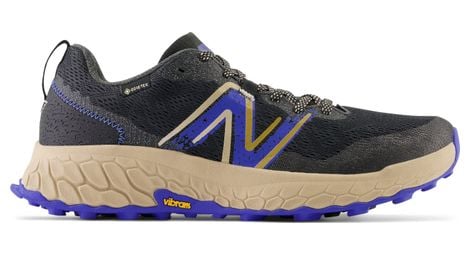 Zapatillas de trail running new balance fresh foam x hierro v7 gtx negro azul 46.1/2