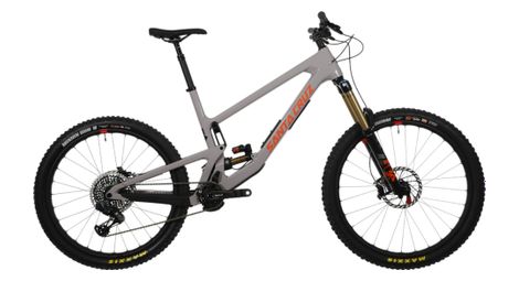 Velo d eposition vtt tout suspendu santa cruz nomad 6 sram xo eagle axs 12v gris 2023