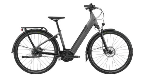 Cannondale mavaro neo 4 bicicletta elettrica da città shimano nexus 5s strap 500 wh 29'' grigio