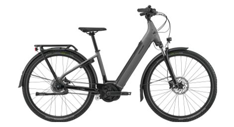 Vélo de ville électrique cannondale mavaro neo 4 shimano nexus 5v courroie 500 wh 29 gris