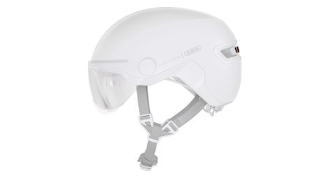 Abus hud-y ace casco da città unisex bianco