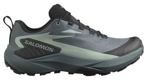 Chaussures de trail femme salomon genesis gore-tex bleu/noir