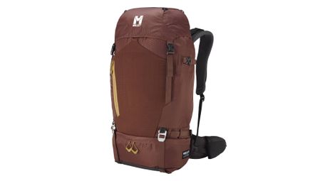 Sac de randonnée unisexe millet ubic 40l marron