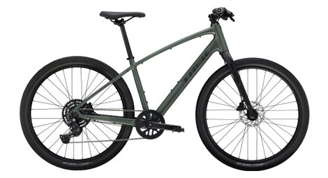 Vélo fitness trek dual sport 2 shimano cues 9v 27.5 vert gén 5