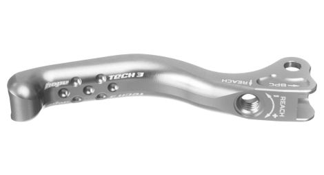 Levier de frein hope tech 3 argent
