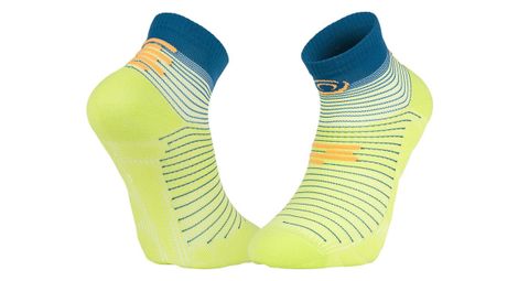Chaussettes BV Sport Run Marathon Low Vert/Bleu