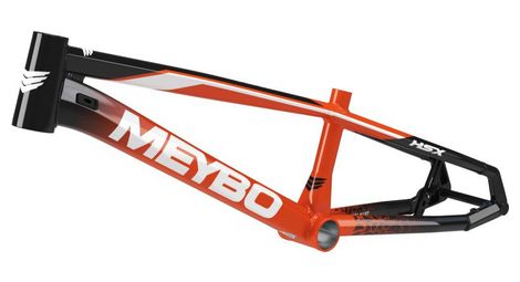Cadre meybo hsx al pro 23 orange / noir / blanc