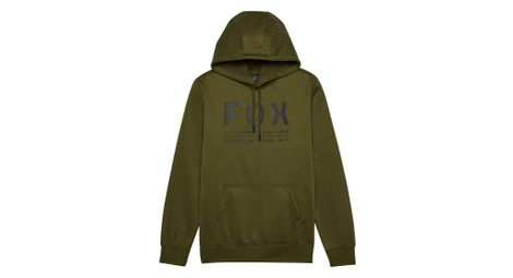 Fox Non Stop Pullover Hoodie Khaki