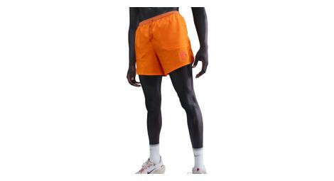 Short nike stride eliud kipchoge 5in orange homme