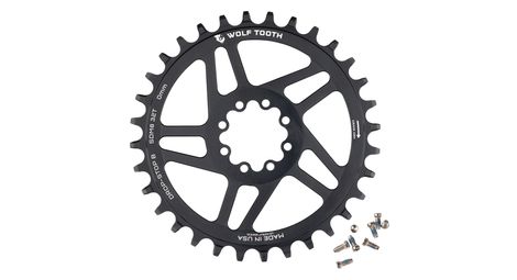 Plateau wolf tooth direct mount chainrings for sram 8-bolt mountain cranks offset 0 mm drop-stop b