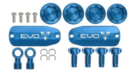 Kit di personalizzazione per freni Hope Tech 4 EVO GR4 Blue