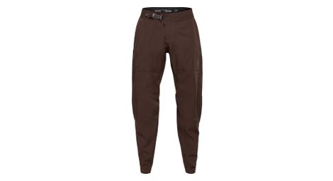 Pantalon vtt fox ranger water marron homme