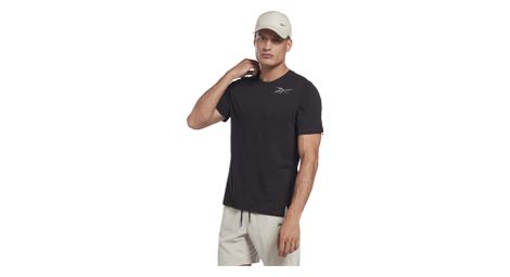 Maillot manches courtes reebok training speedwick noir