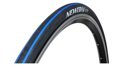 Pneu route 700 x 23 newton e-01 noir liserets bleu ts (23-622)