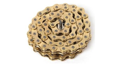 Cadena bmx cult 510 oro