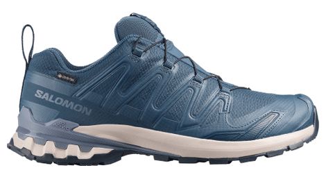 Zapatillas Trail Salomon XA Pro 3D v9 GTX Azul Hombre