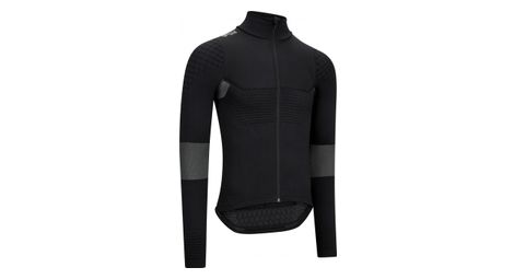 Maillot de corps manches longues spatzwear 4 saison noir