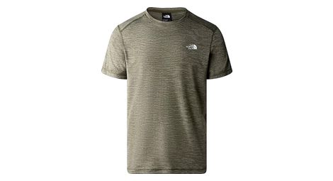 T shirt the north face lightning homme vert