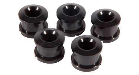 Pack de 5 vis insight pour couronne 6.5 x 4mm alu noir