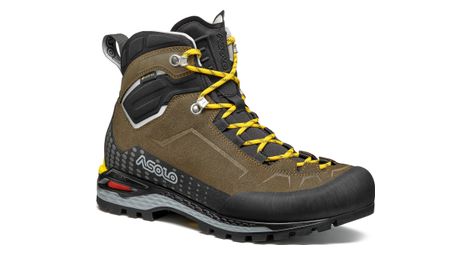 Asolo freney evo mid lth gv wanderschuhe braun/rot