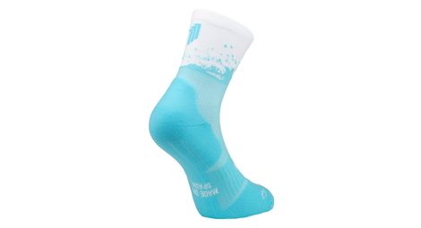 Chaussettes sporcks splash blue