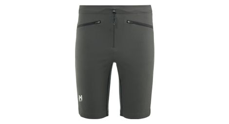 Short alpinisme millet fusion xcs gris