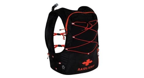 Raidlight activ 12l trail bag black / red