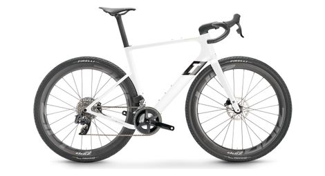 3t racemax italia gravel bike sram rival etap axs 12s 700 mm weiß 56 cm / 176-186 cm