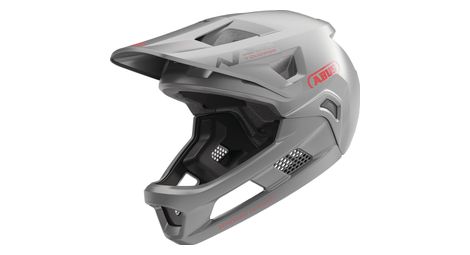 Integralhelm für Kinder Abus YouDrop FF Silver