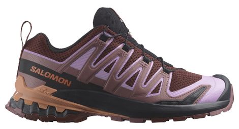 Chaussures de trail unisexe salomon xa pro 3d v9 rose/orange