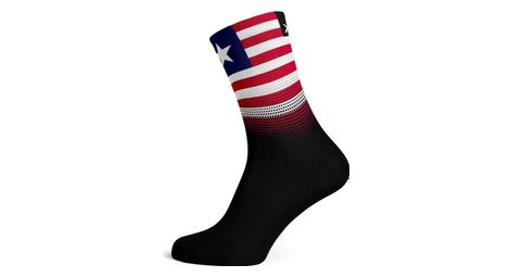 Paire de chaussettes - liberia black flag socks