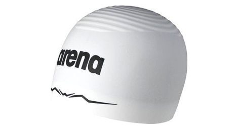 Bonnet de bain arena aquaforce wave blanc/noir