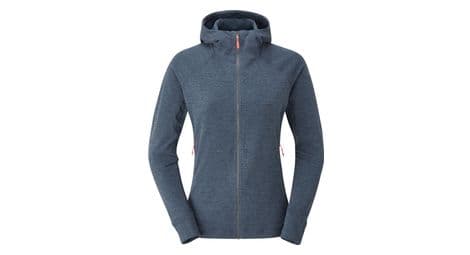 Polaire rab nexus gris femme