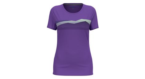 T-Shirt Technique Odlo F-Dry Ridgeline Violet Femme