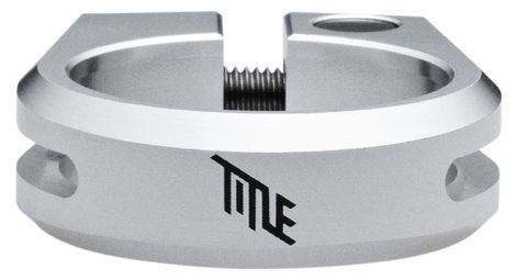 Collier de Selle Title Chrome