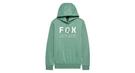 Sweat à capuche fox non stop pullover bleu